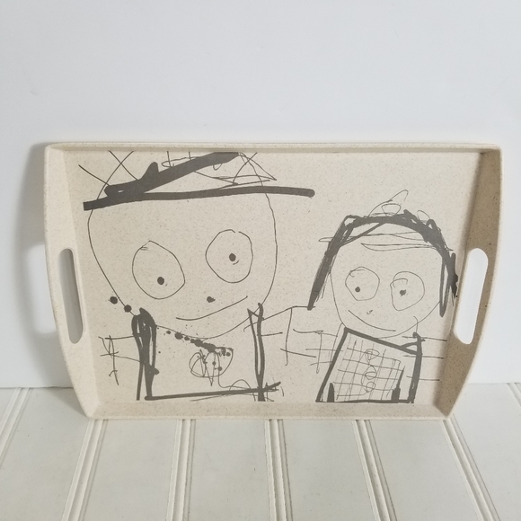 Poul Pava Great Guys Serving Tray - Picture 2 of 11